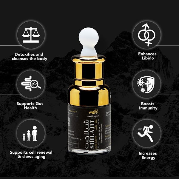 Shilajit Pure Liquid 30ml